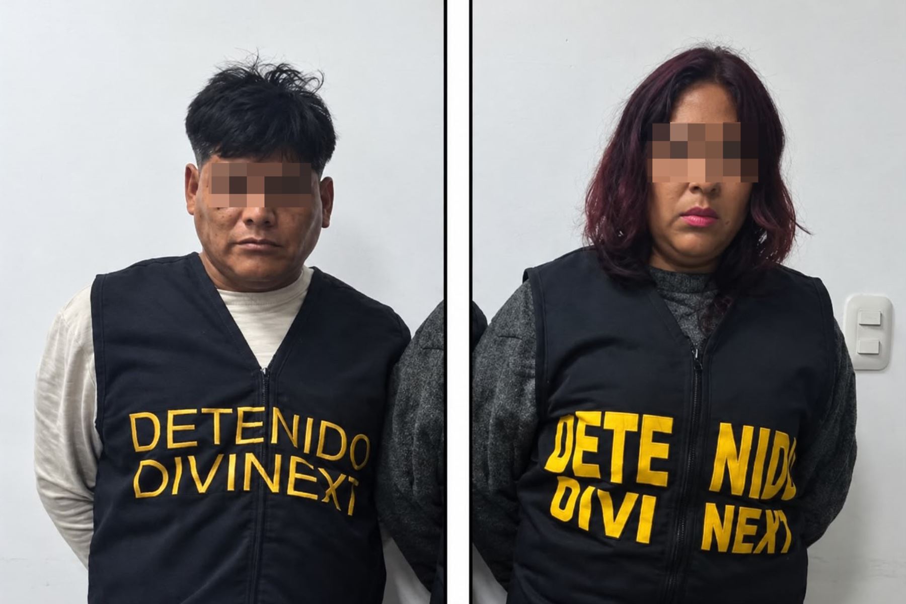 PNP captura a presuntos miembros de la banda de extorsionadores “Los Andy de Huaycán”