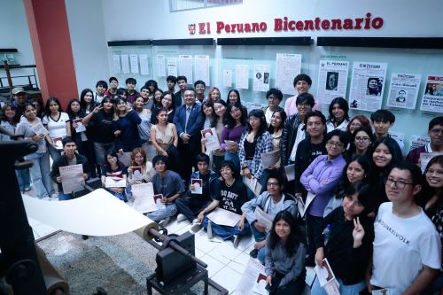 Estudiantes de Comunicación Social de la UNMSM participaron en la experiencia Vive Andina