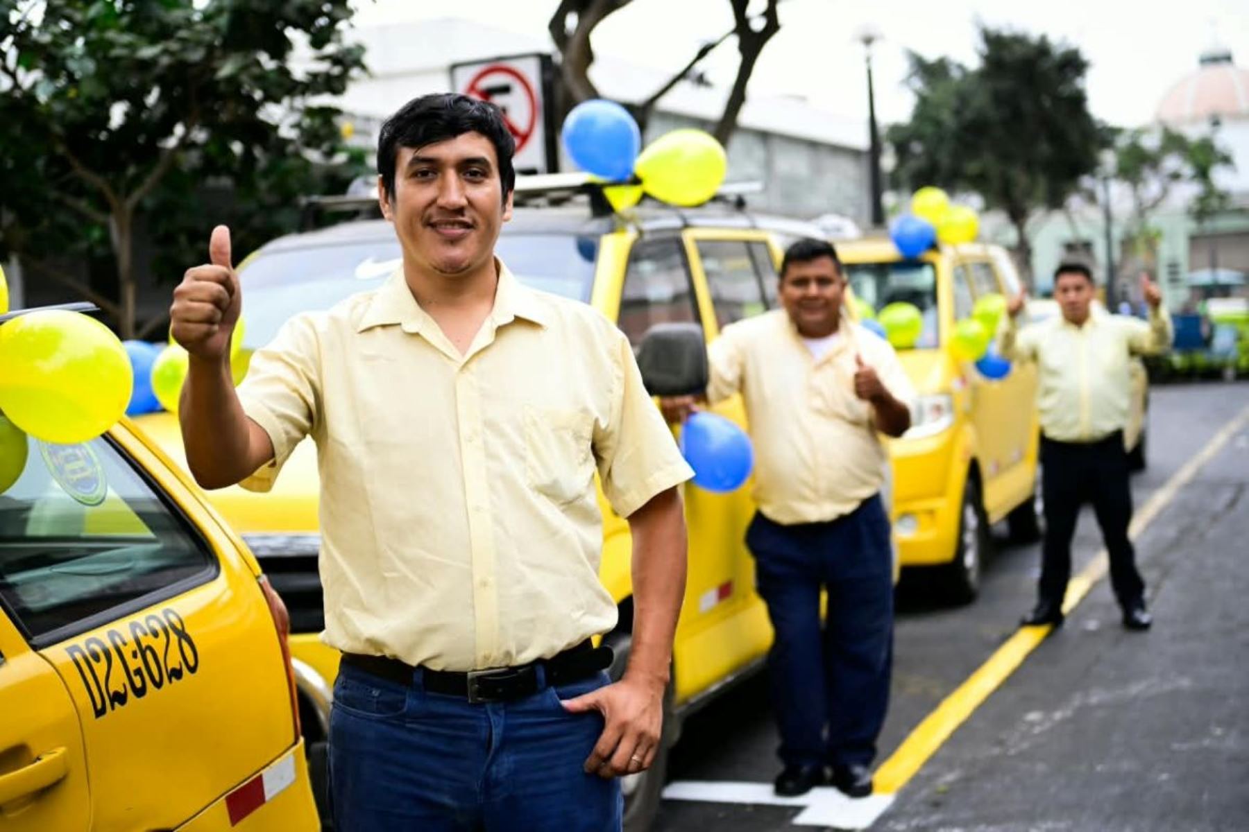 ATU habilita nuevo paradero de taxi en el Mercado Central y ya son 208 en Lima y Callao