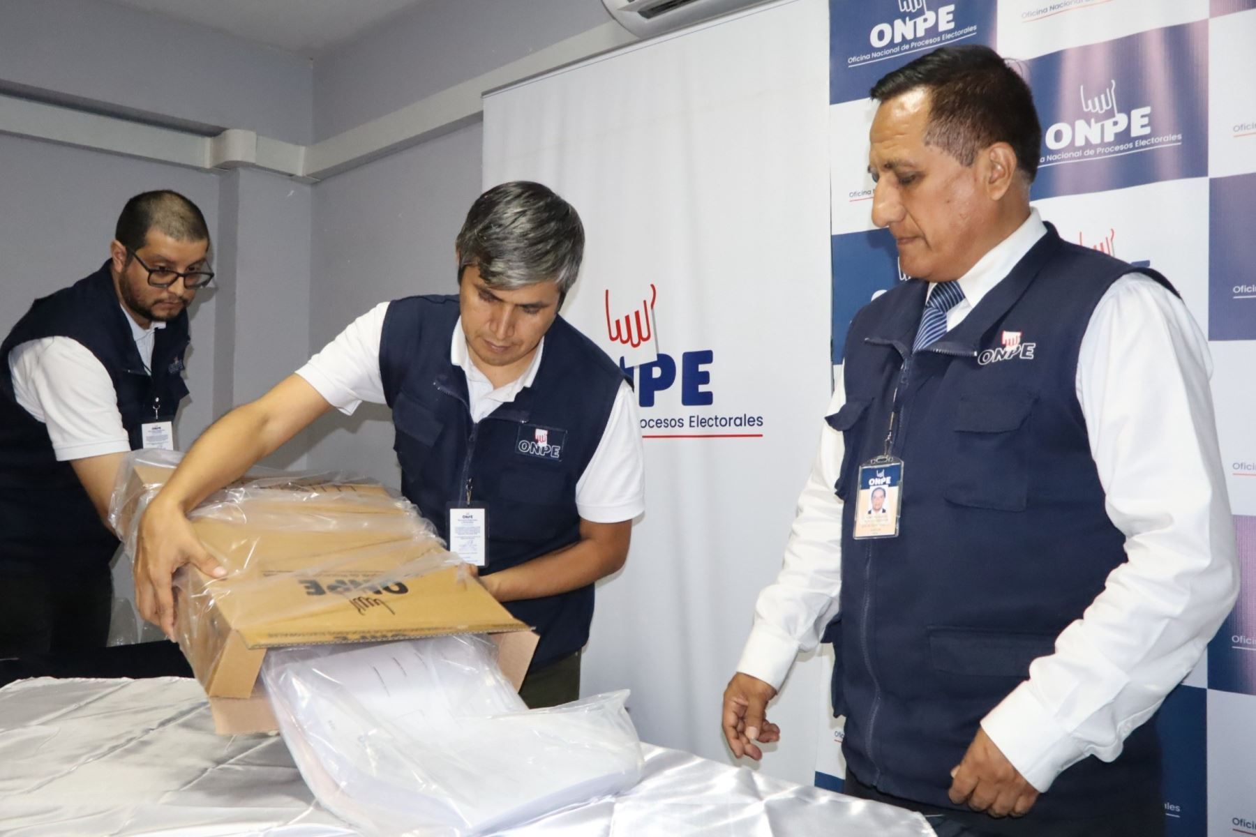 ERM 2026: ODPE Trujillo verificó el buen estado del material electoral