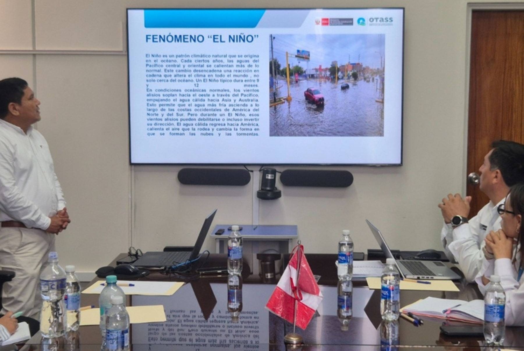 El Niño: Capacitan a cuatro EPS para realizar contrataciones oportunas ante emergencias
