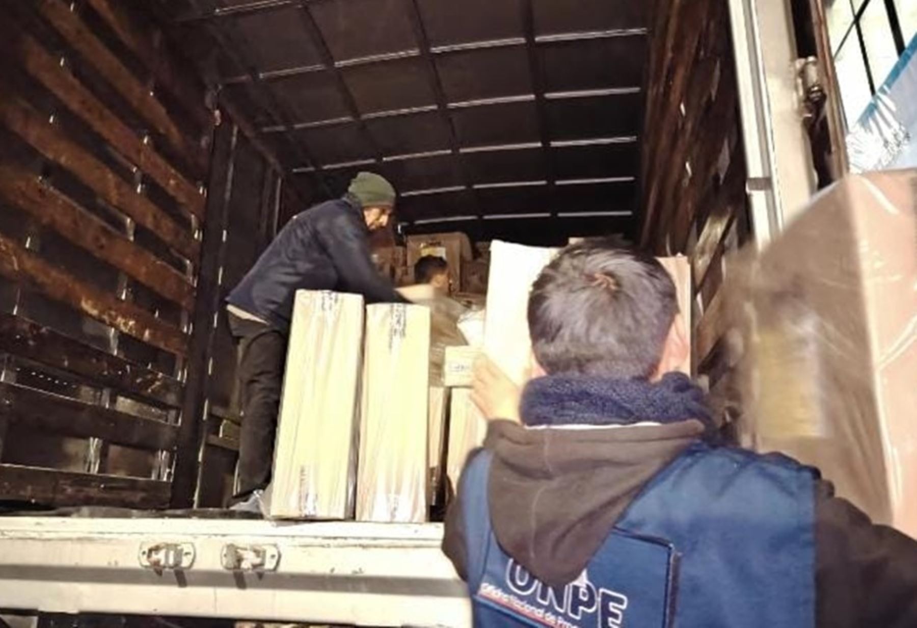 ERM 2026: Pasco recibe material electoral para comicios del domingo 4 de octubre