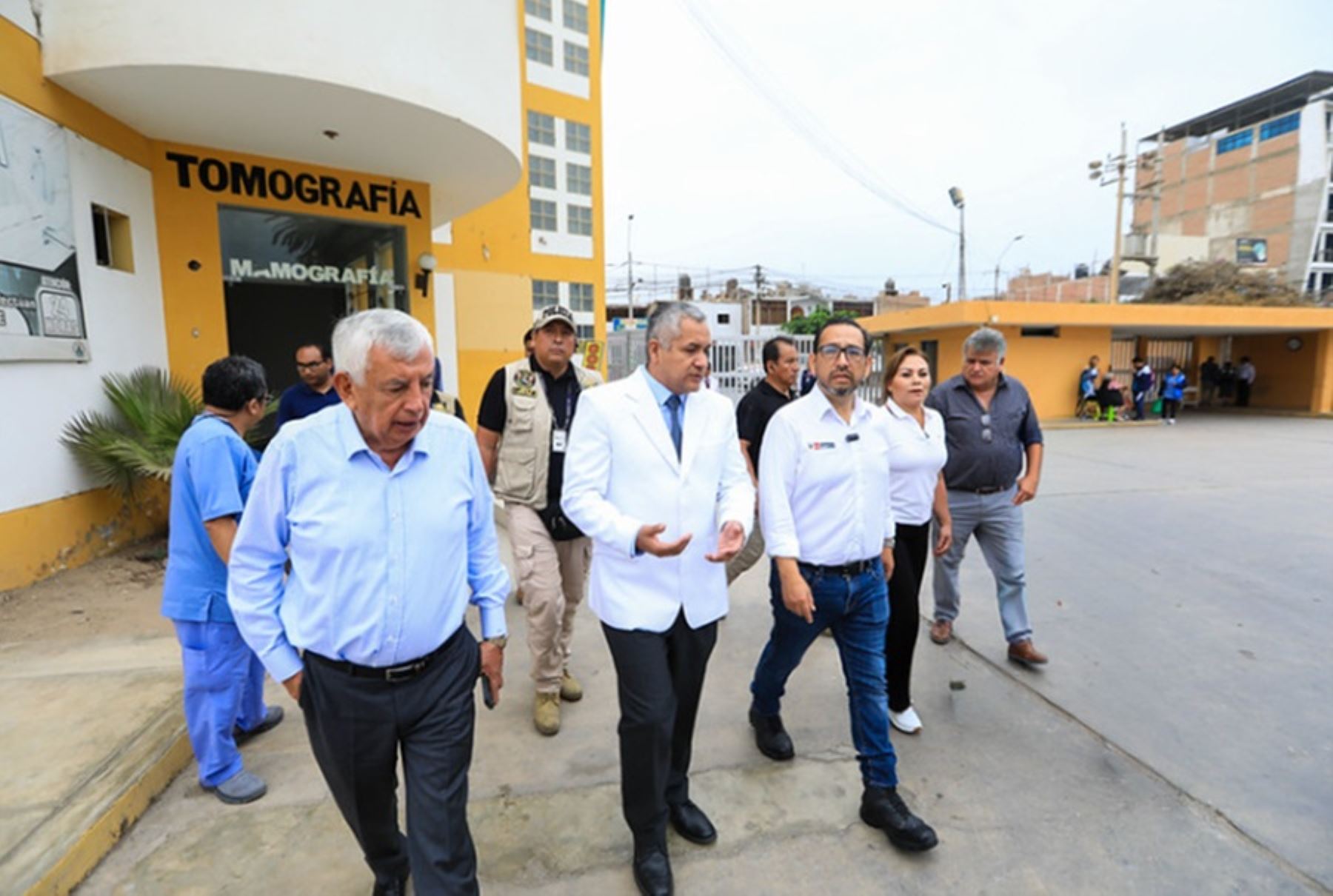 Minsa y autoridades locales articulan mejoras para el Hospital Regional de Huacho