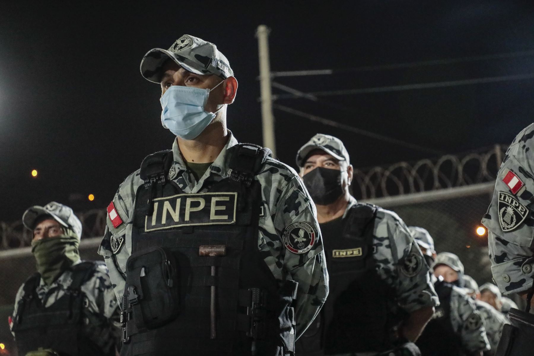 INPE Incauta celulares, droga y routers en megaoperativo simultáneo en cinco penales del país. Foto: ANDINA/Difusión