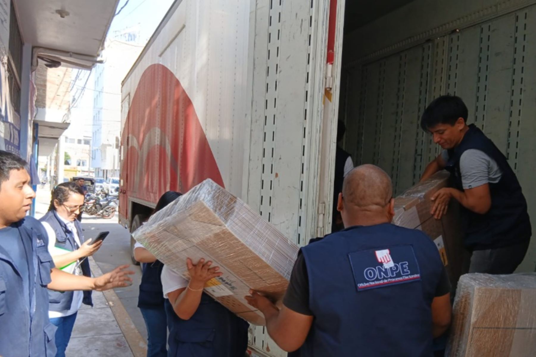 ERM 2026: ODPE Lambayeque recibe material electoral para comicios del 4 de octubre
