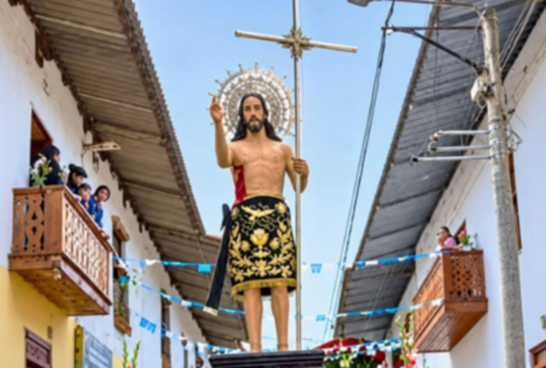 Cajamarca: Santa Cruz celebra su tradicional fiesta en honor al Señor del Costado