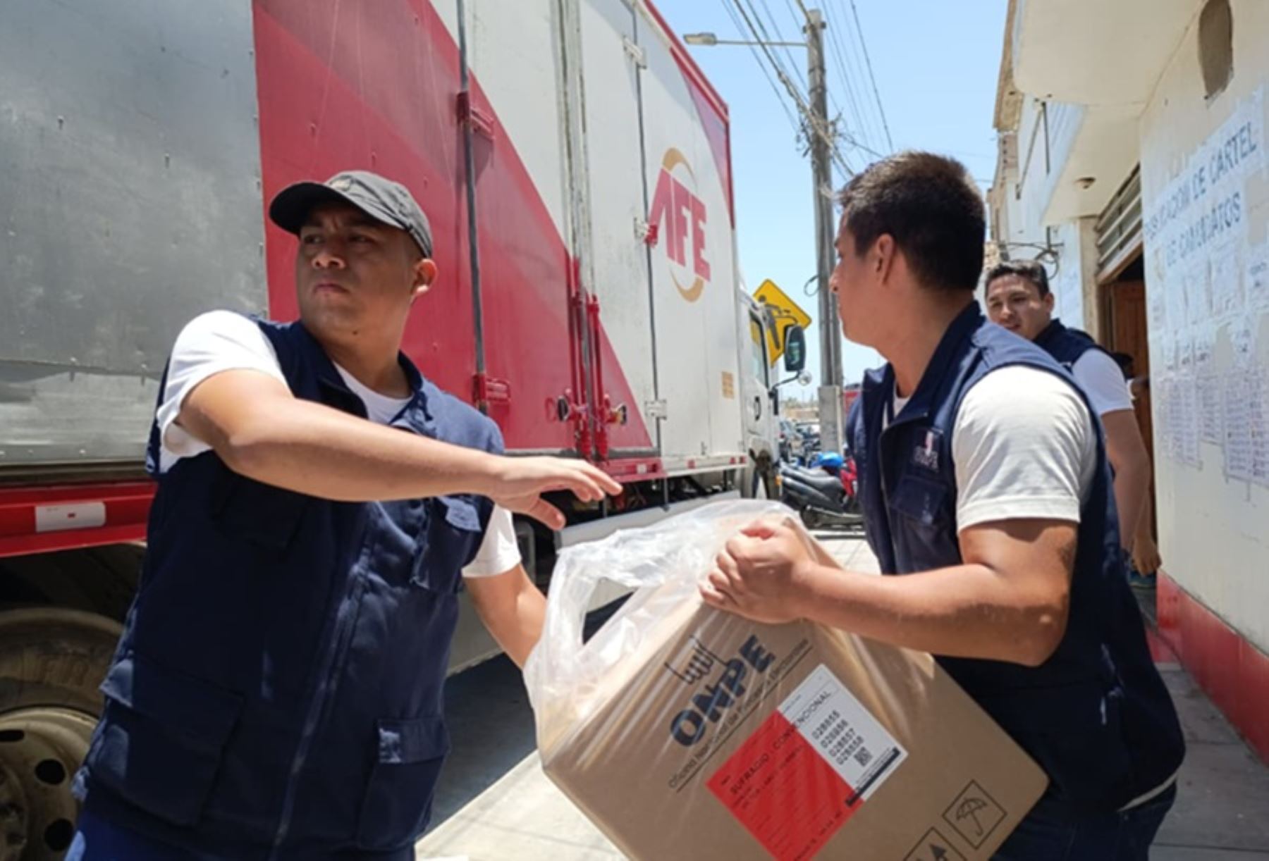 ERM 2026: ODPE Víctor Larco recibe material electoral para votantes de Trujillo y Virú