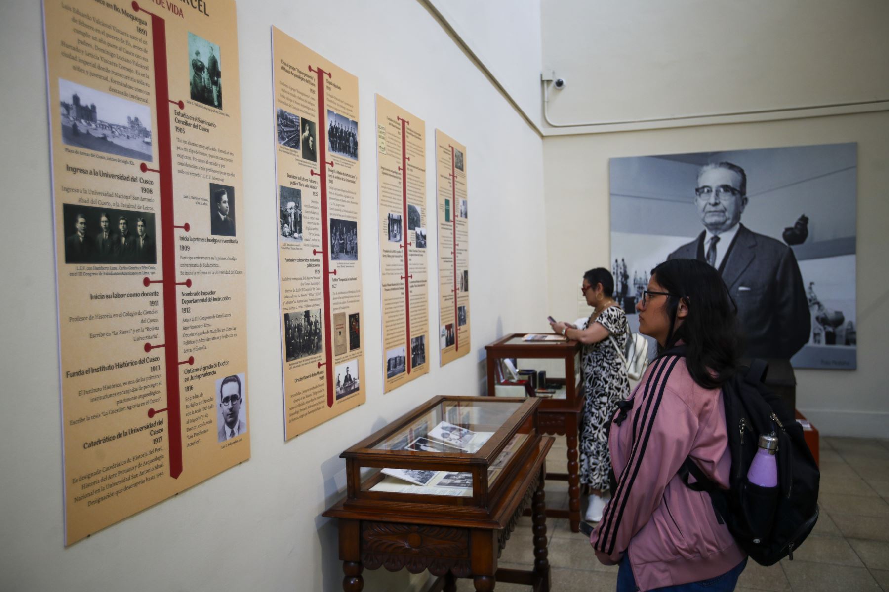 La memoria de Luis E. Valcárcel vuelve al Museo Nacional de la Cultura Peruana (crónica)