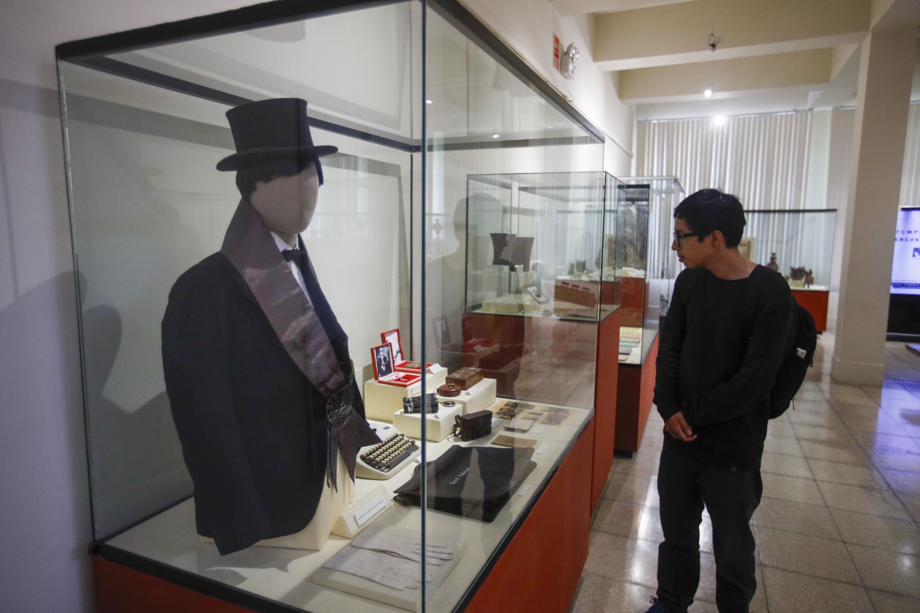 Inauguran exposición temporal “80 años salvaguardando nuestro arte popular. El legado visionario de Luis E. Valcárcel”  Foto: ANDINA/Ricardo Cuba