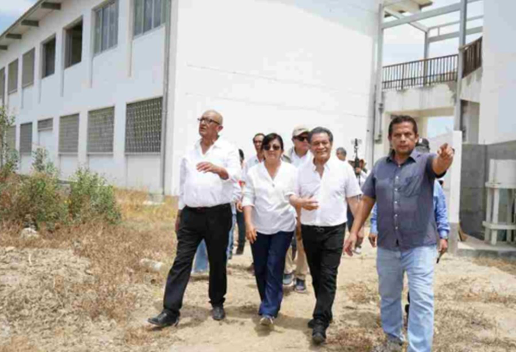 Piura: Minedu culminará construcción de Colegio Emblemático Carlos Augusto Salaverry