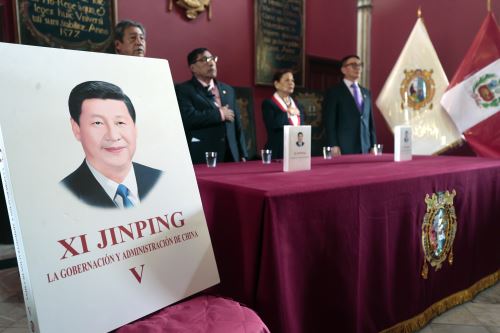 Presentación oficial del V Tomo de Xi Jinping