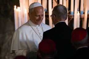 El papa León XIV recibe muestras de solidaridad y apoyo para su recuperación. Foto: AFP