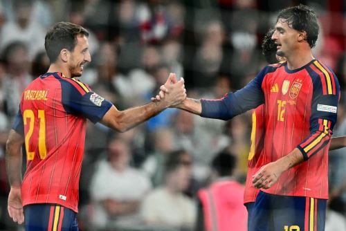 España vence a Inglaterra 3-2 por la Nation League