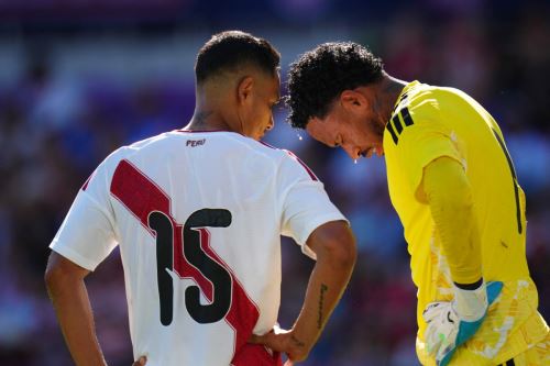 Perú cayó 4-1 ante Estados Unidos en Florida