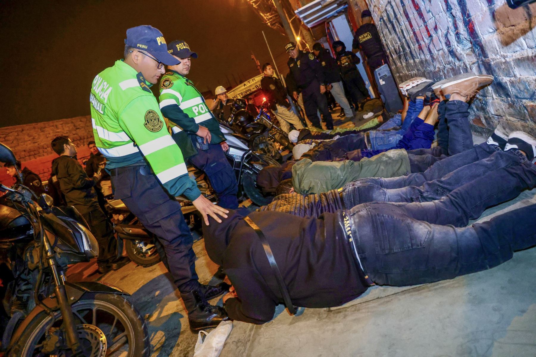 Ministerio del Interior: 1 693 bandas criminales fueron desmanteladas en últimos dos meses