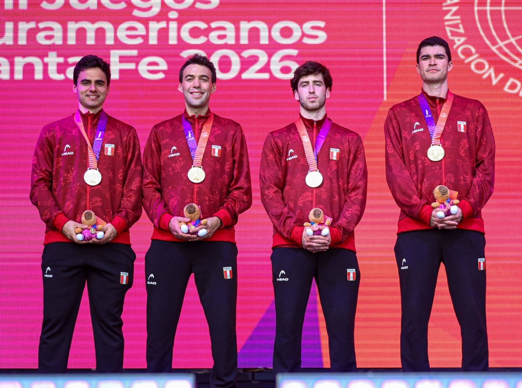 ¡Histórico! Perú cosechó 99 medallas en los Juegos Suramericanos Santa Fe 2026
