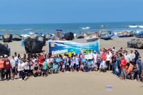 Sector Ambiente promueve acciones para recuperar y conservar el litoral de Lambayeque