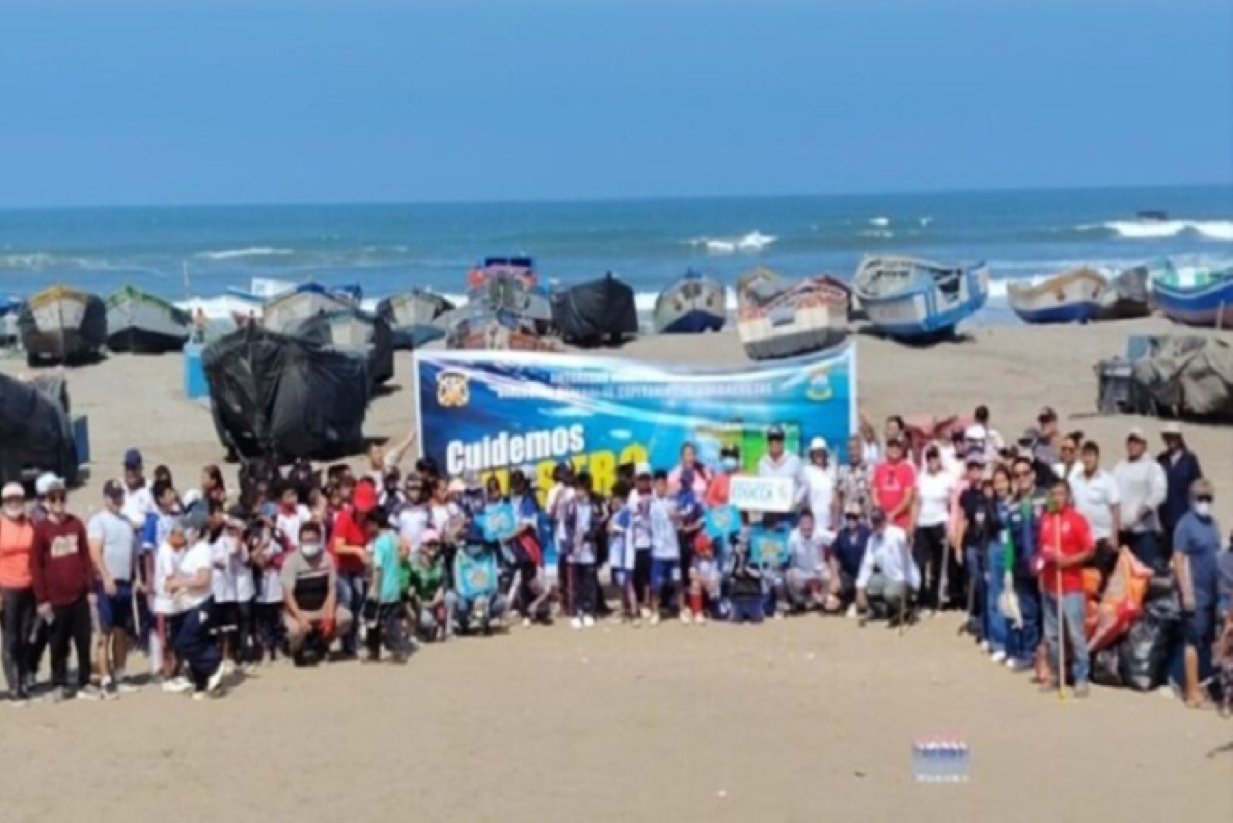 Sector Ambiente promueve acciones para recuperar y conservar el litoral de Lambayeque