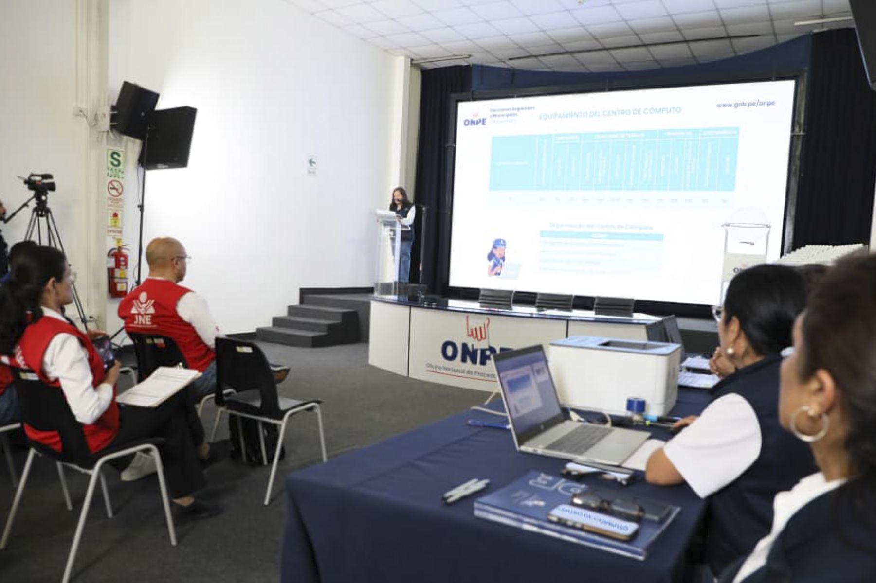 ERM 2026: ONPE realiza simulacro del Sistema de Cómputo Electoral