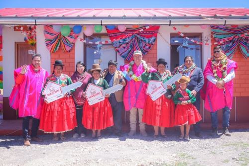 En la región Puno, el Programa Nacional de Vivienda Rural tiene proyectado construir 3,153 viviendas rurales durante el 2026, con una inversión superior a S/ 178.7 millones.