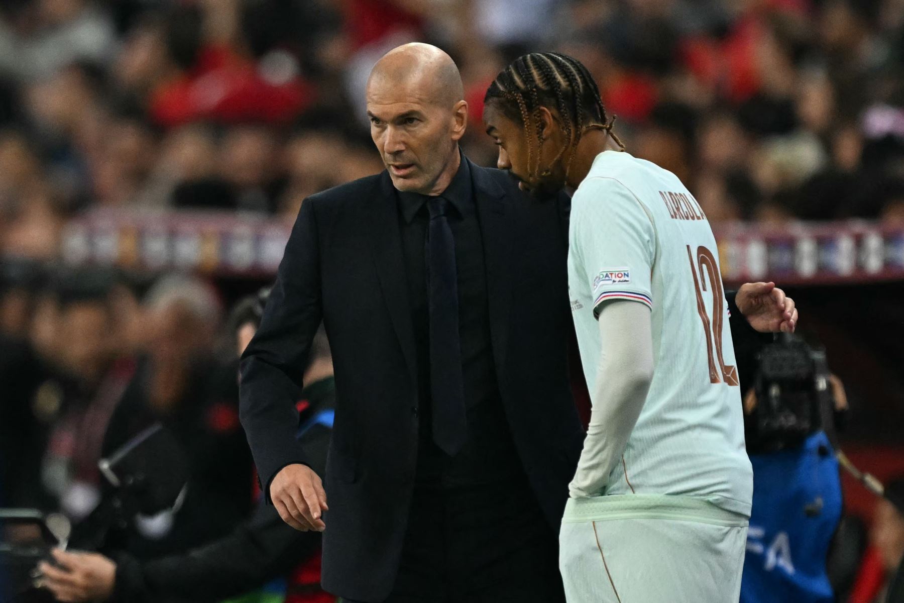 Zidane sobre su primer partido con Francia: "Tenemos que mejorar y vamos a mejorar"