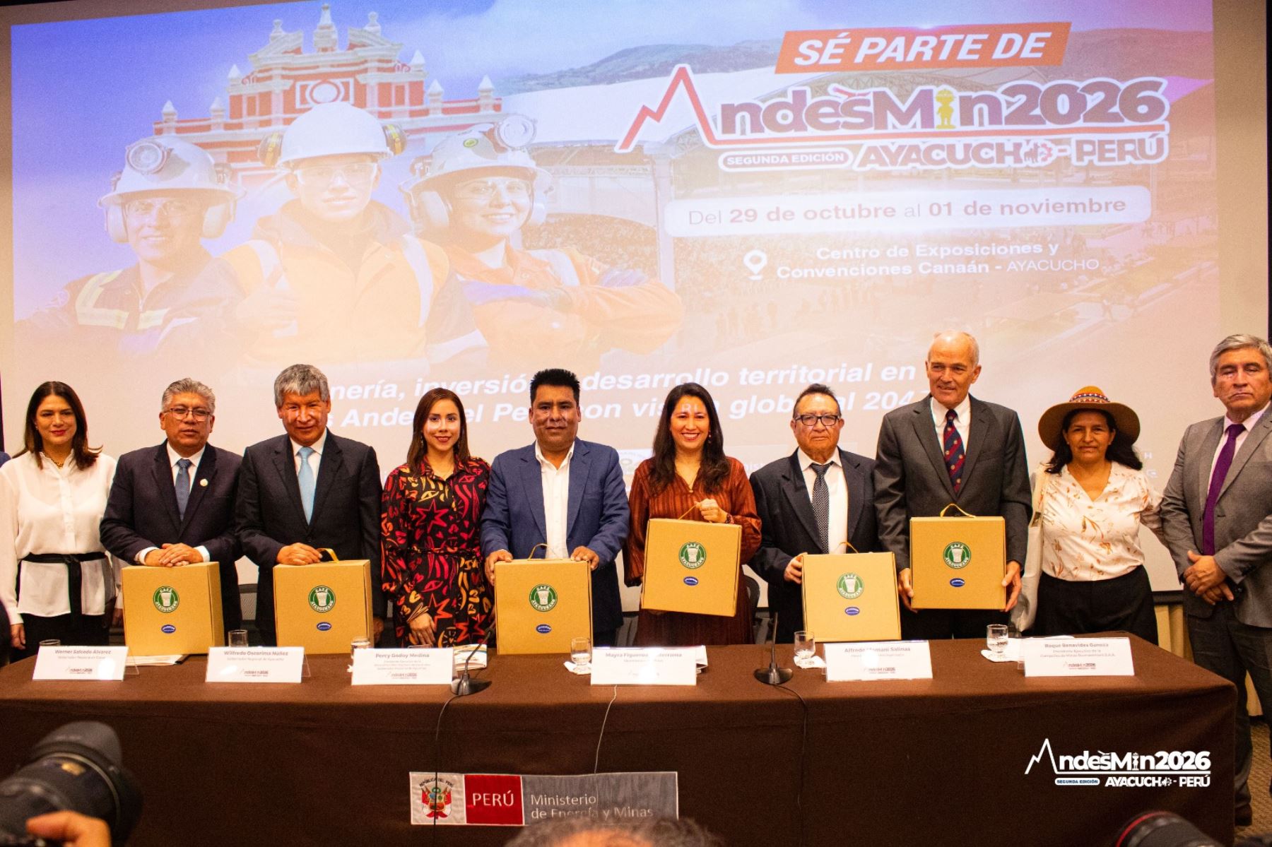 Mancomunidad Regional Los Andes tiene proyectos mineros por más de US$ 15,000 millones