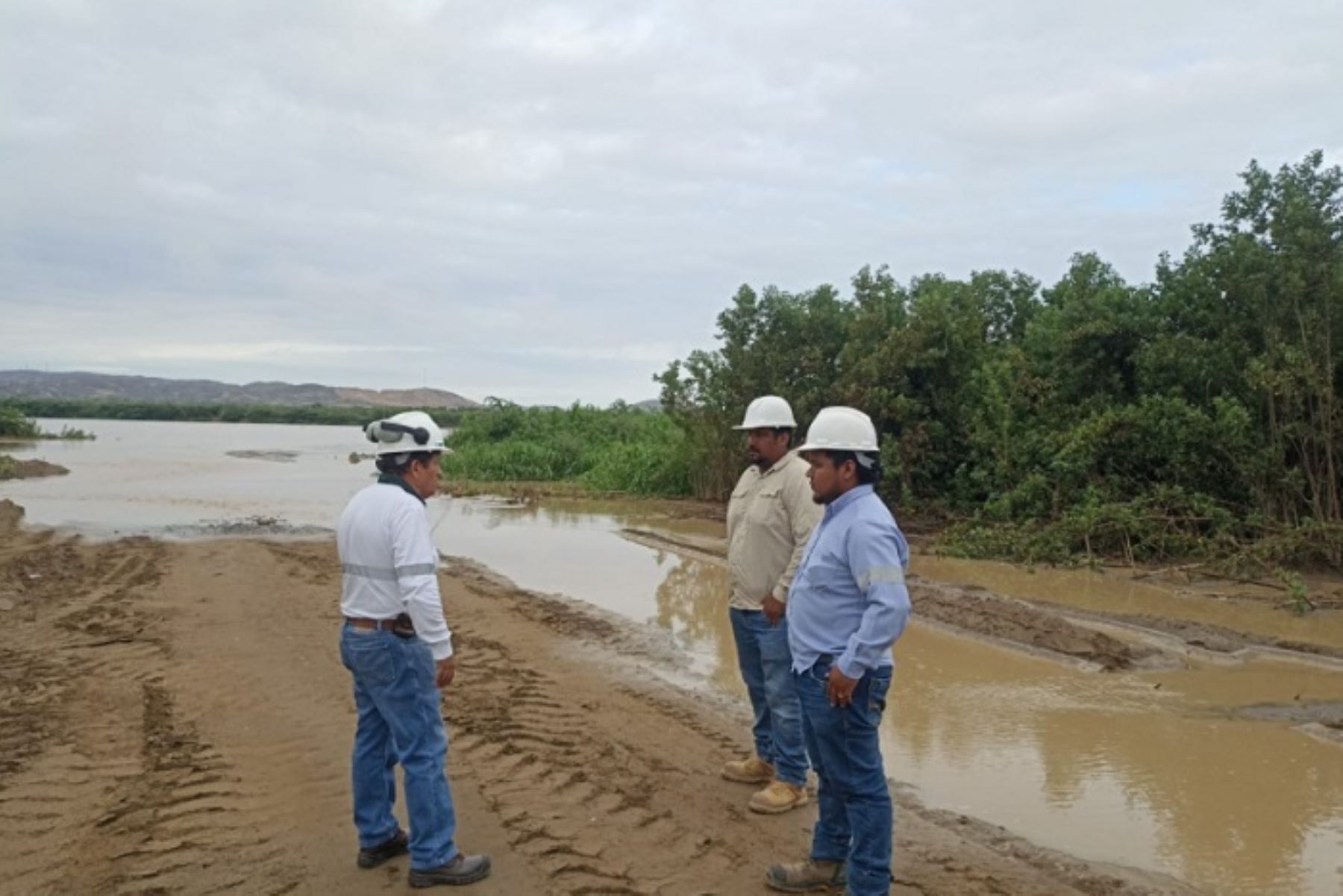 ANA continúa acelerando trabajos de prevención en Tumbes ante fenómeno El Niño