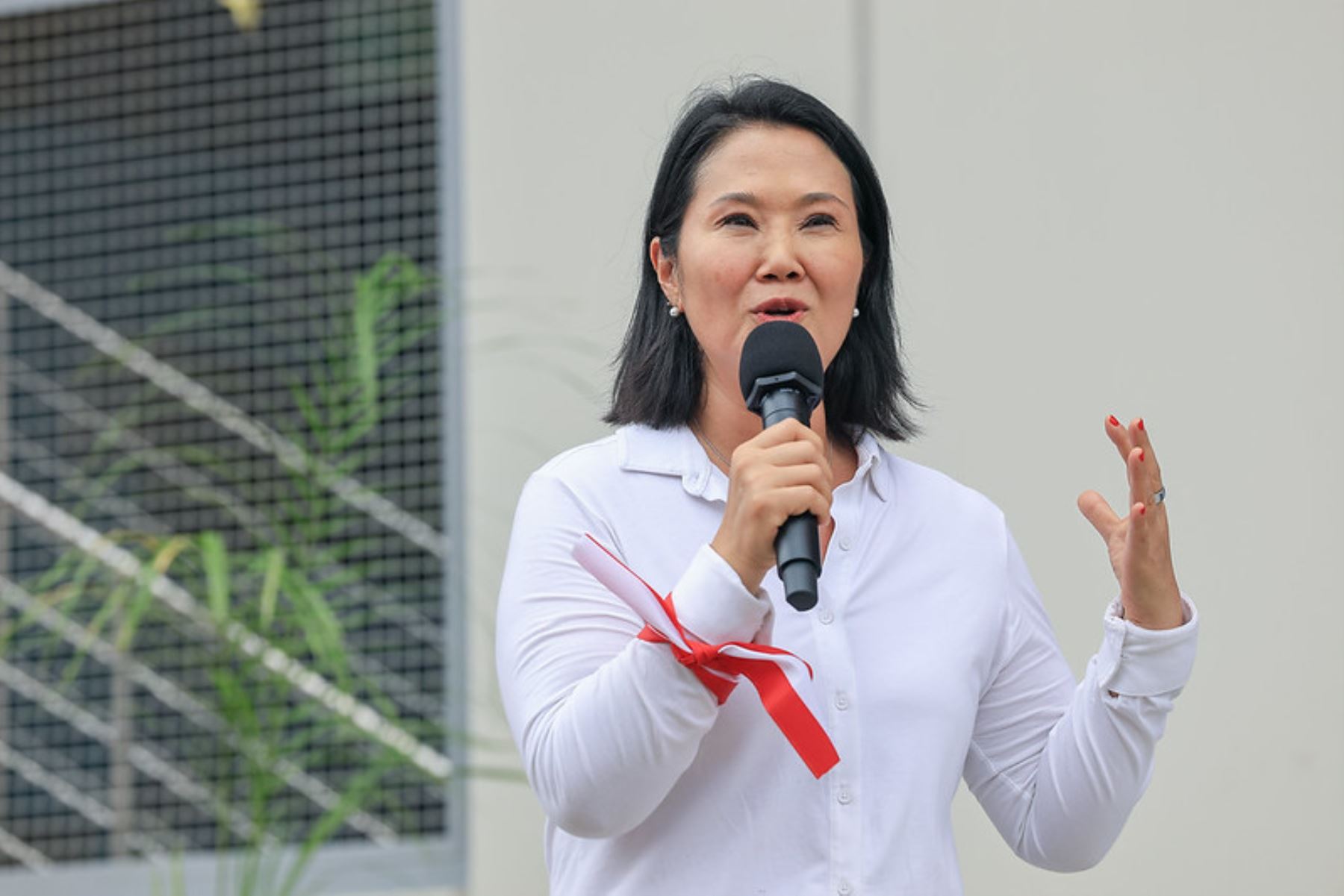 Presidenta Fujimori espera que facultades se amplíen en el pleno de la Cámara de diputados