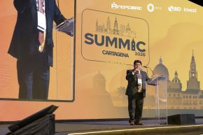 Cartagena de Indias, será sede de Summic 2026 – Cumbre de Microfinanzas de América Latina y el Caribe, hoy y mañana 29 de setiembre.  ANDINA/Prensa Presidencia