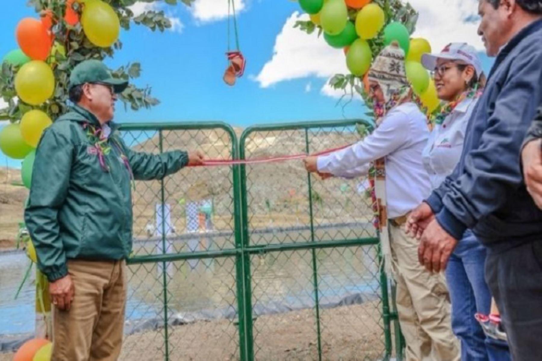 Más de 600 familias se benefician con obras de siembra y cosecha de agua en Moquegua