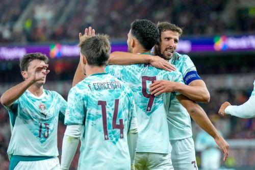 Nations League: Portugal venció 2-1 a Noruega en Oslo