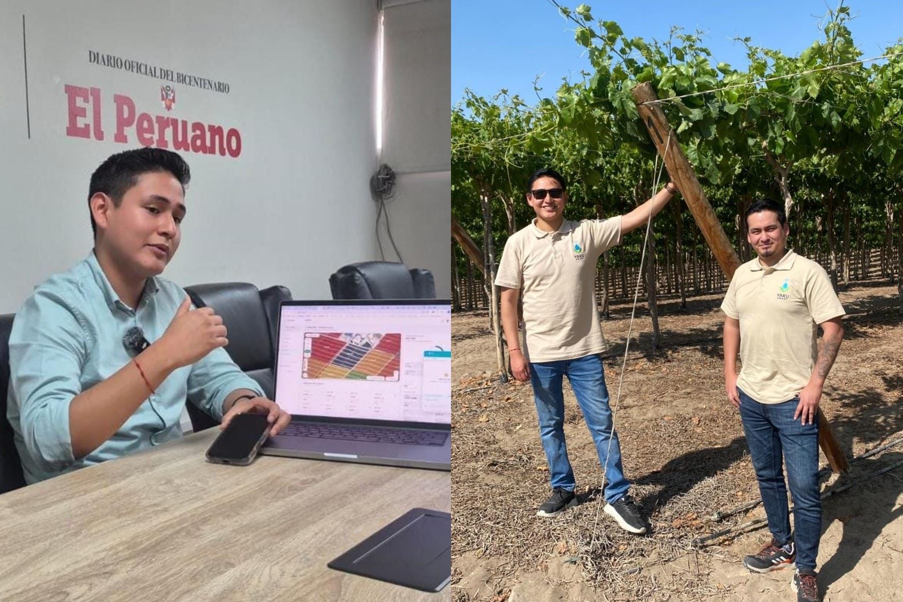Startup peruana es premiada por mejorar el riego agrícola con inteligencia artificial