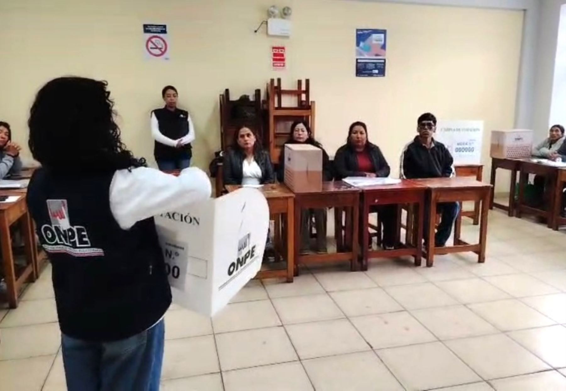 ERM 2026: miembros de mesa deben llegar a las 6:00 horas al local de votación