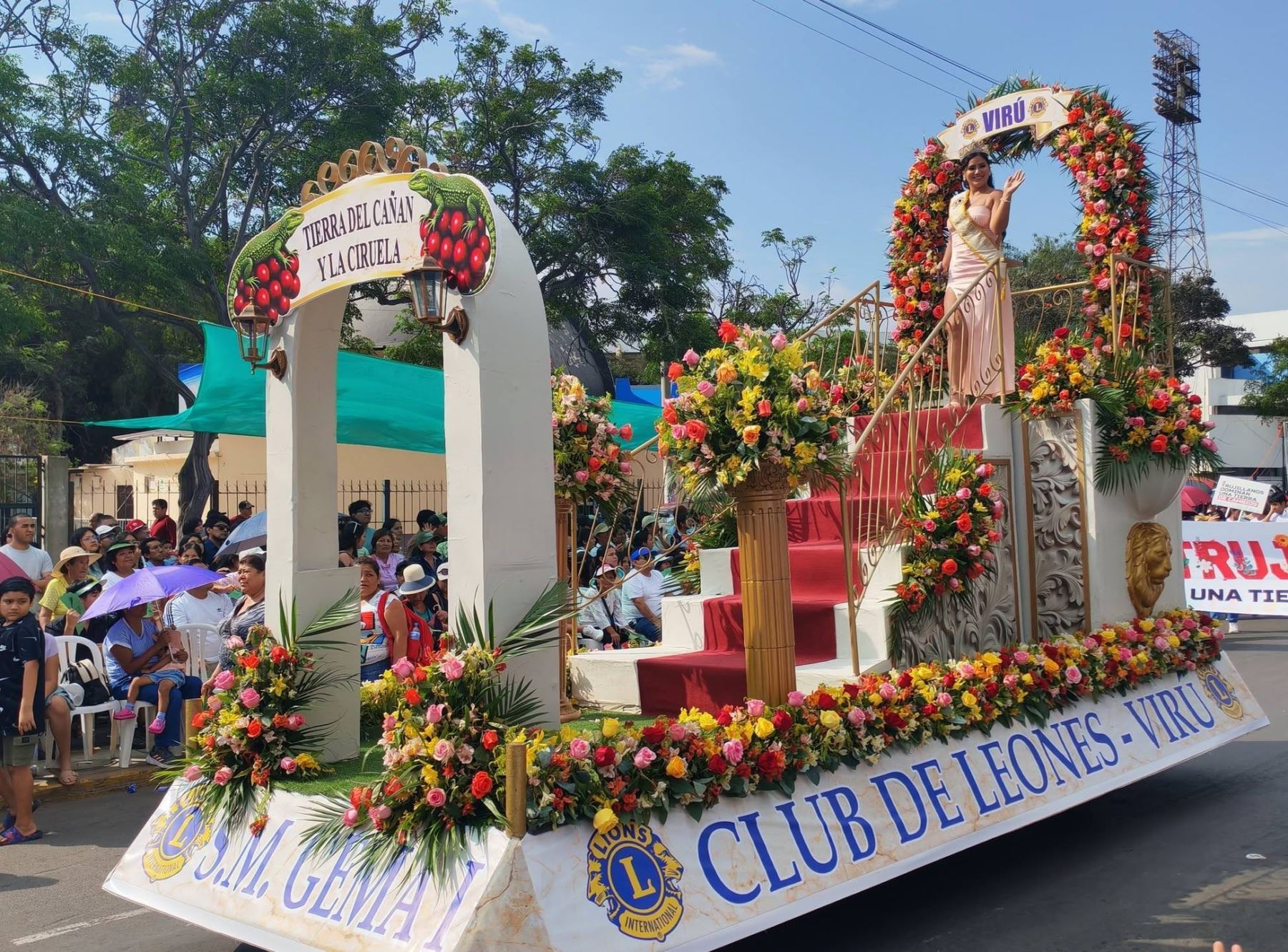 Festival de Primavera: premia a mejores carros alegóricos y bandas de música de gran corso