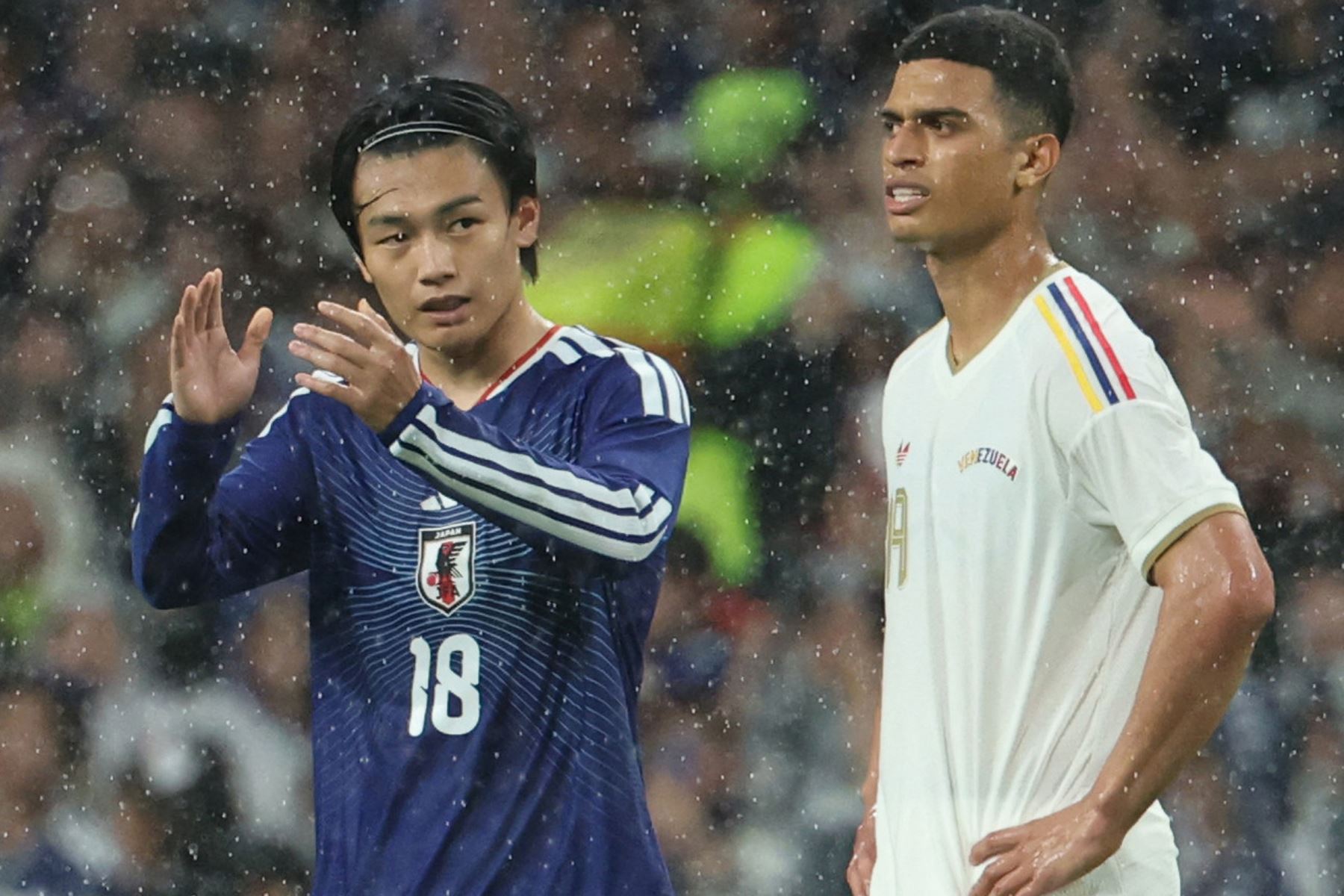 ¡En el último minuto! La selección de Venezuela cayó 2-1 ante Japón en Hiroshima