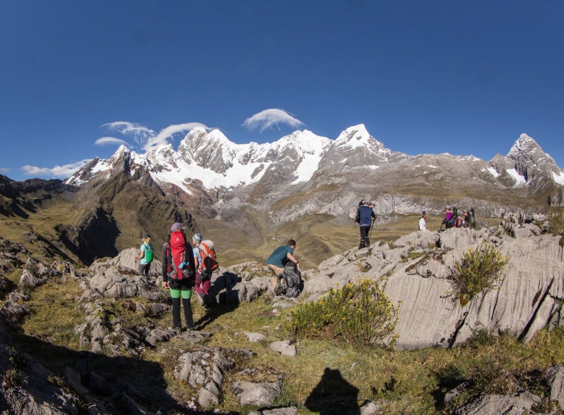 Áncash: suspenden búsqueda de turista australiano desaparecido en la Cordillera Huayhuash