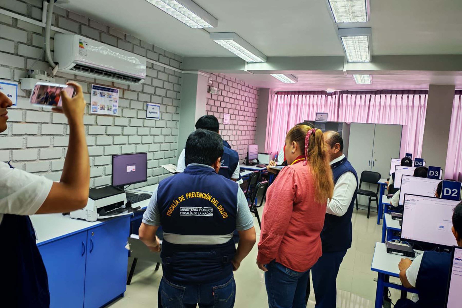 ERM 2026: fiscalías verifican operatividad de sistema de cómputo electoral de la ONPE