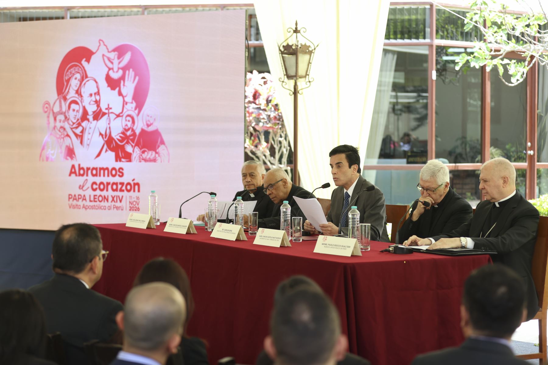 Se anunció la agenda del papa durante su histórica visita. Foto: ANDINA/Jhonel Rodríguez Robles