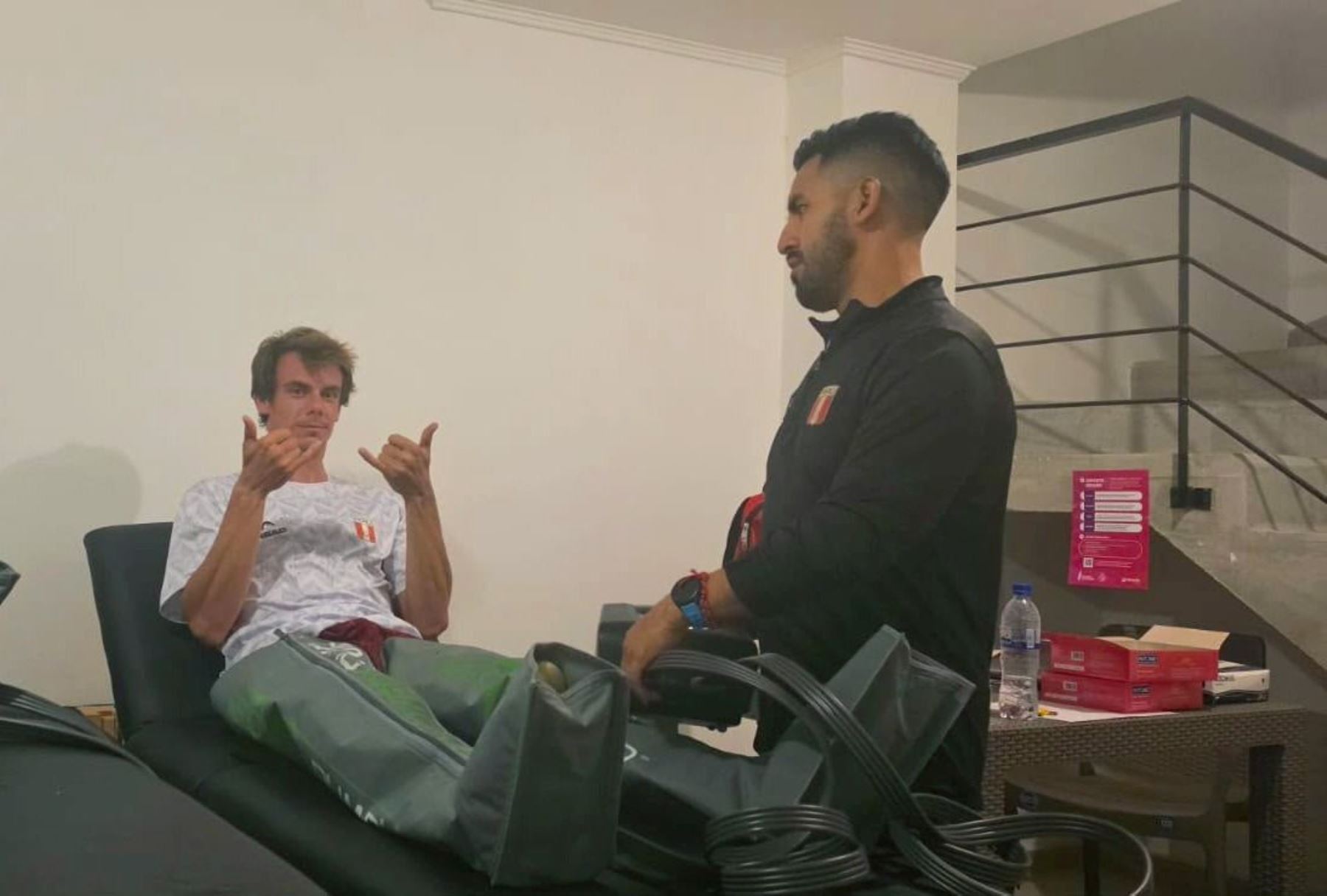 Detrás de la medalla: IPD brindó atención integral a los atletas durante los Juegos Odesur