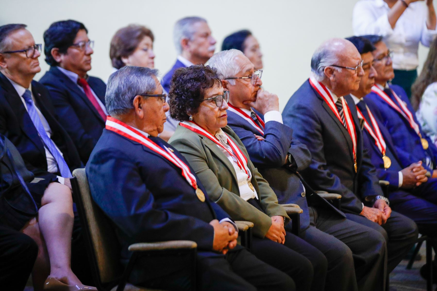 Homenaje por el “LXVI Aniversario del fallecimiento del ex-Canciller Raúl Porras Barrenechea” Foto: ANDINA/Ricardo Cuba