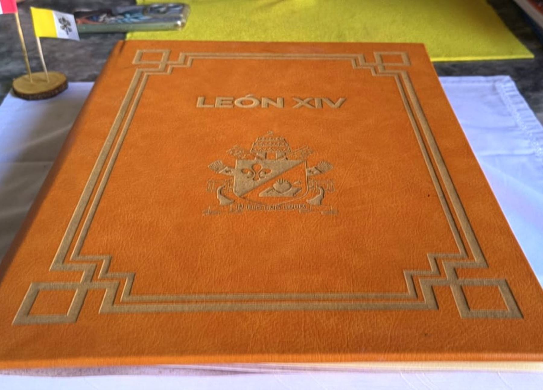 Visita del papa León XIV Chiclayo presentará tercer libro sobre la trayectoria pastoral