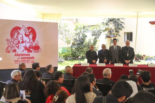 Conferencia Episcopal Peruana y Gobierno presentan avances y preparativos para visita del papa León XIV al Perú