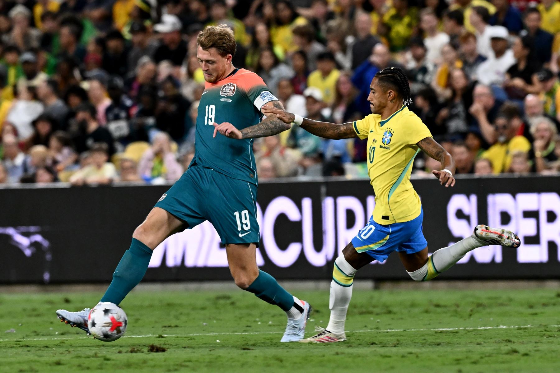 Brasil vs. Australia: ¿Qué canales transmitirán el partido este martes en Brisbane?