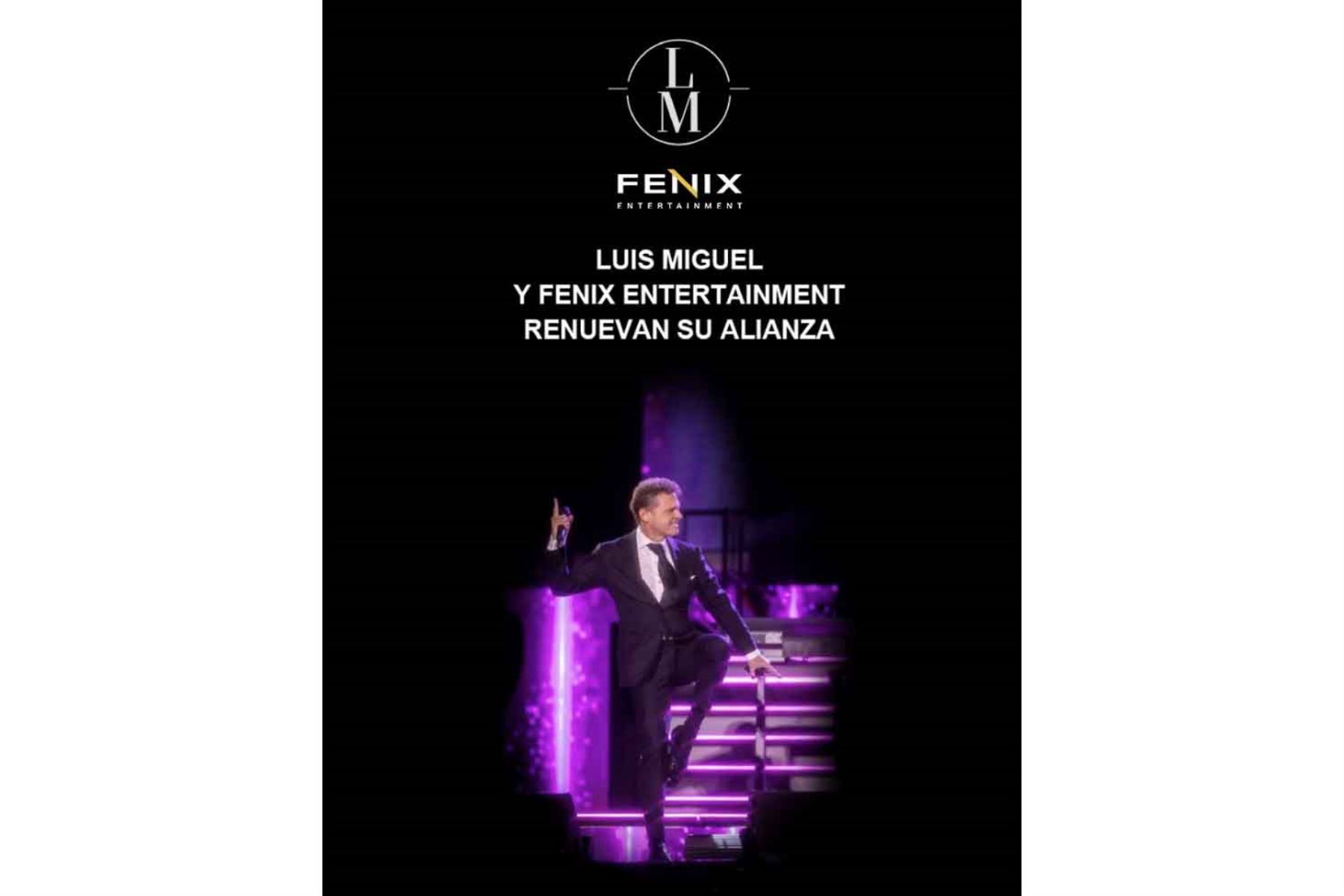Luis Miguel Tour 2027 recorrerá América Latina, Estados Unidos, Europa