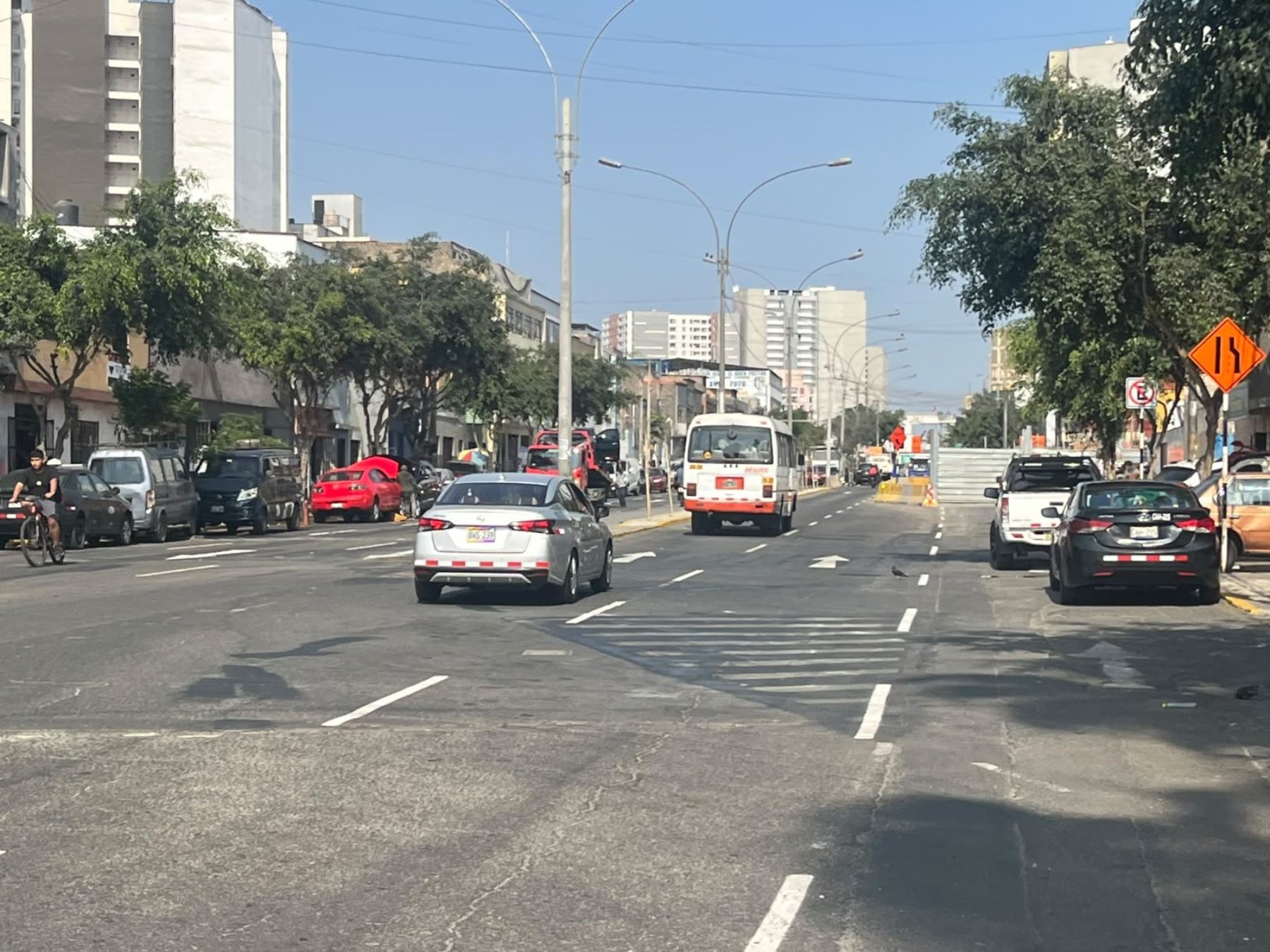 Línea 2 del Metro: liberan 110 metros de la avenida Arica en Breña