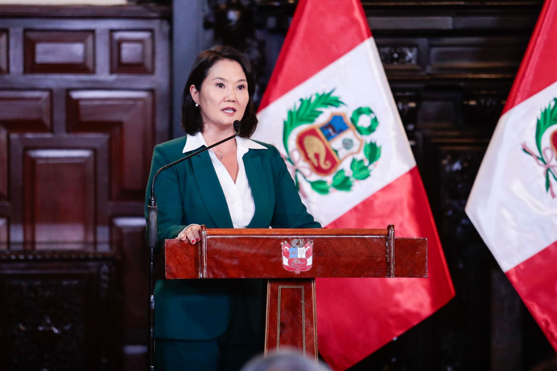 Presidenta: incremento de remuneración se reflejará en hogares de 600 mil trabajadores