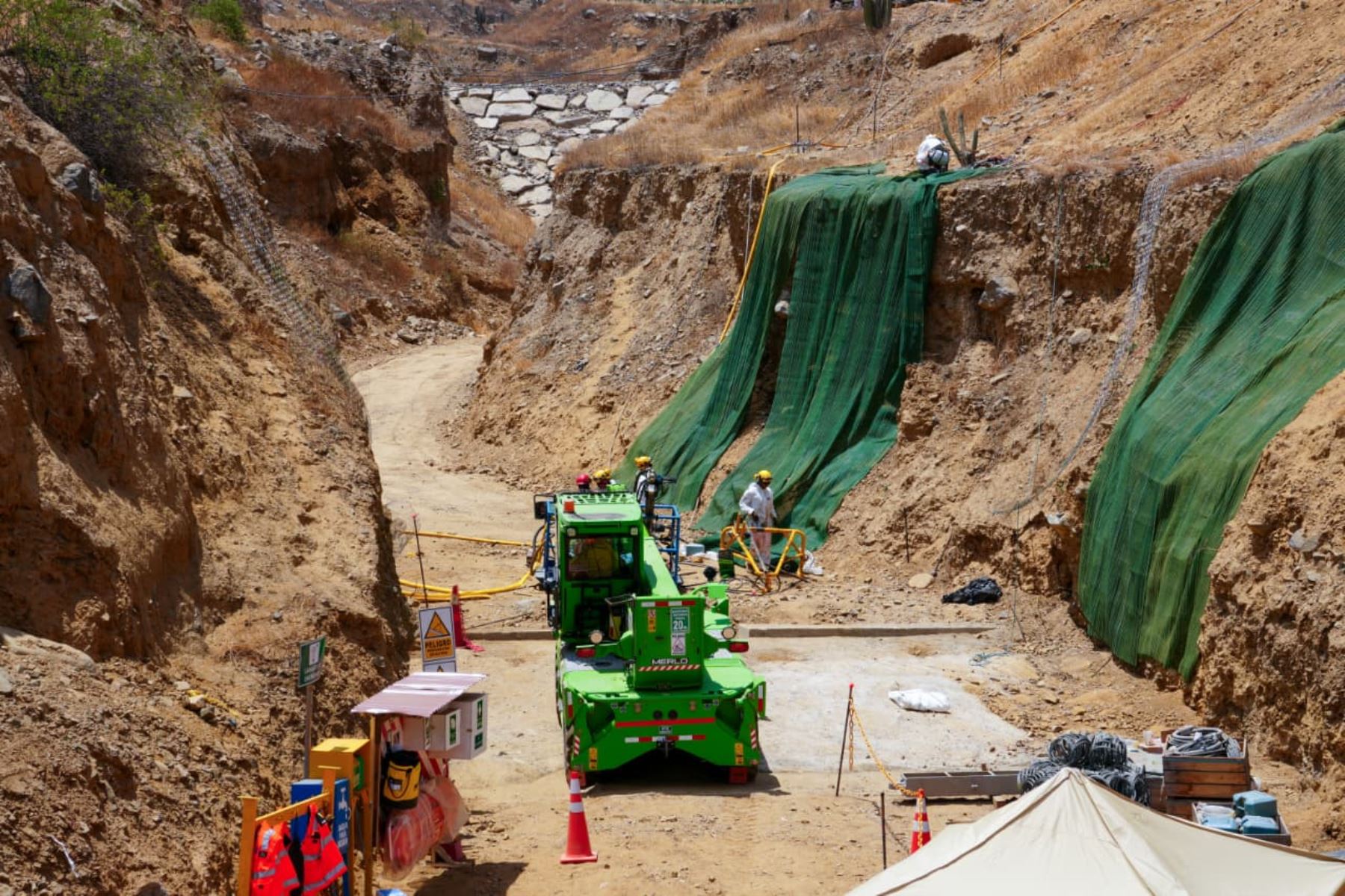 El Niño: ANA avanza instalación de barreras dinámicas en Huarochirí y Lurigancho-Chosica