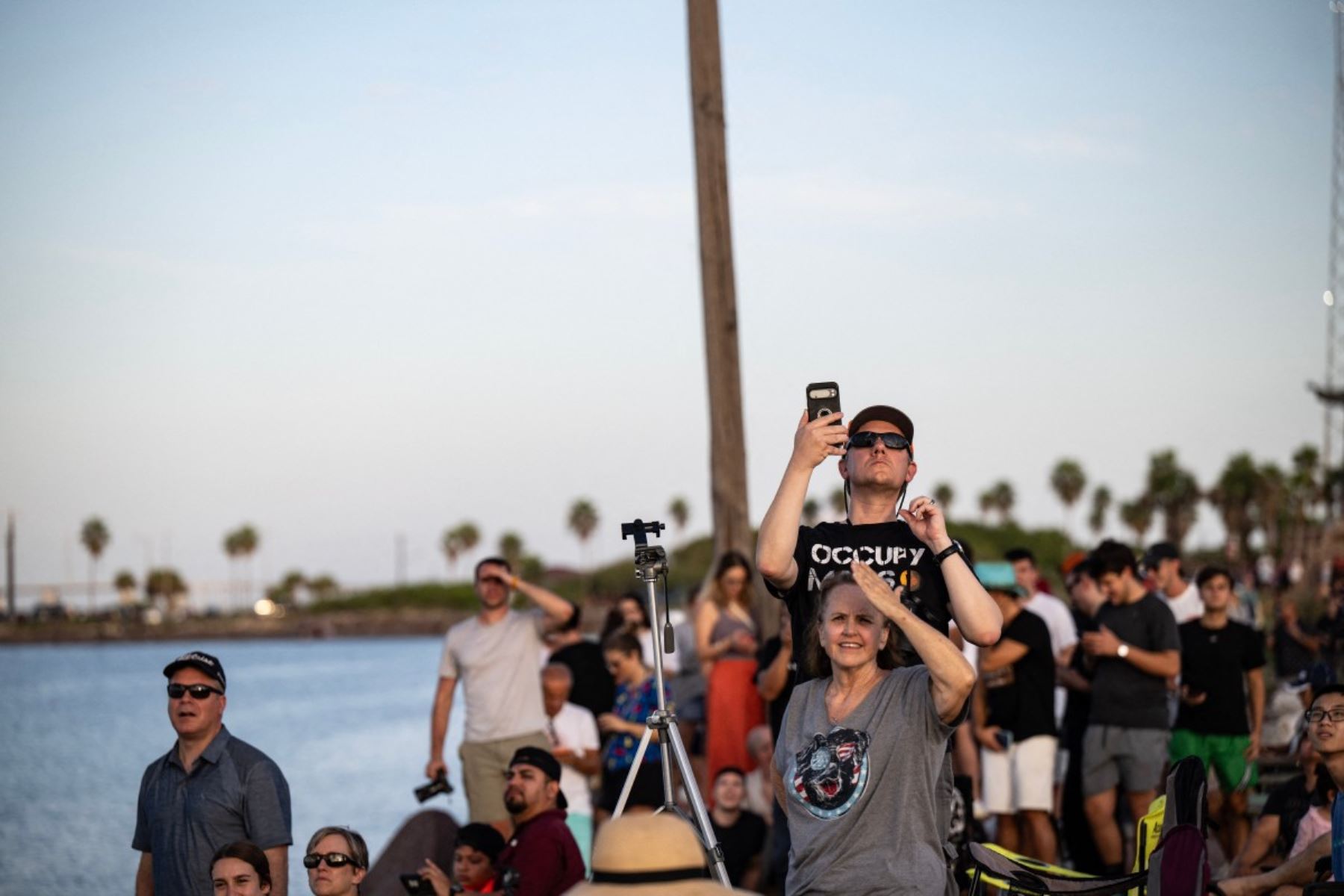 El vuelo orbital marca una nueva fase de ensayos para Starship, que incluirá pruebas de repostaje de combustible en órbita. SpaceX busca convertir al megacohete en un vehículo totalmente reutilizable. Foto: ANDINA/AFP.