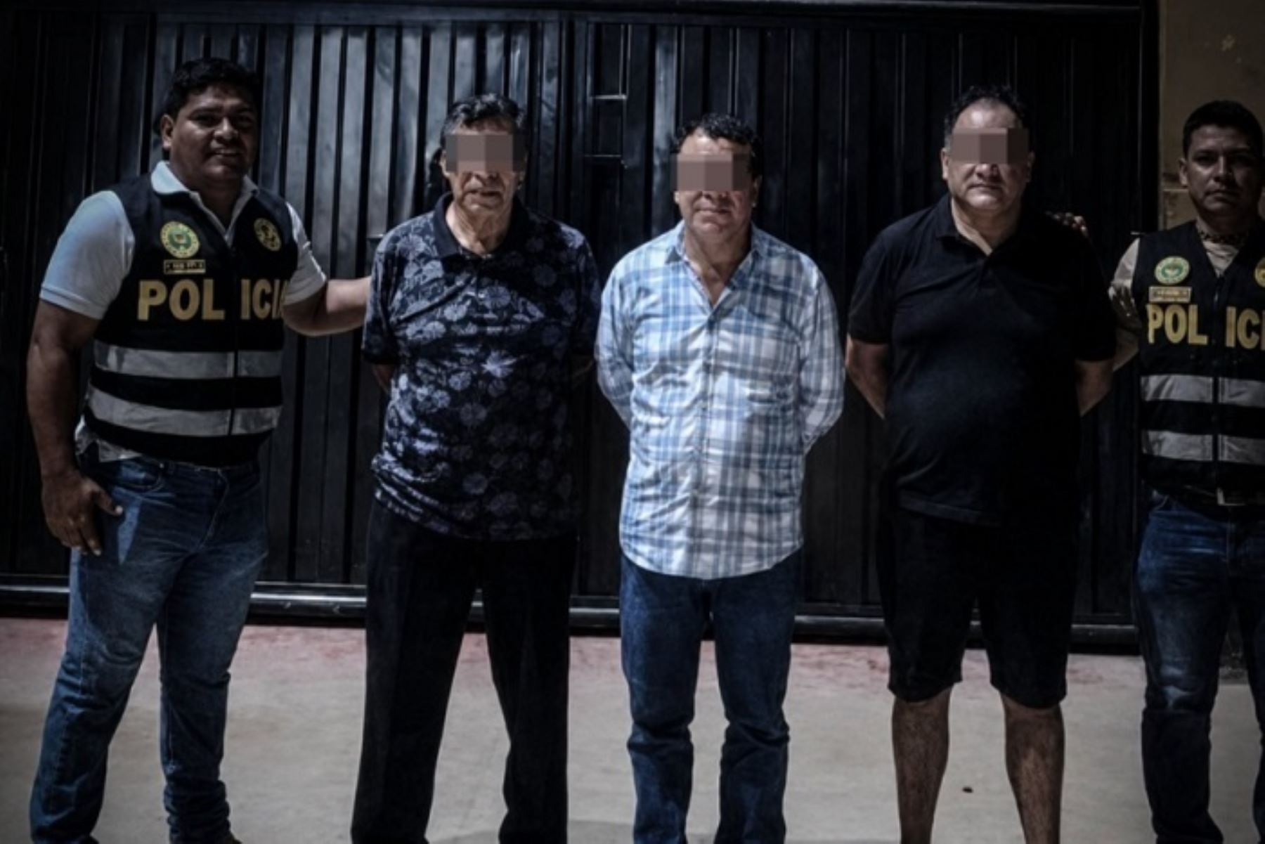 Cusco: PNP captura a tres varones implicados en asesinato tras cierre de campaña electoral
