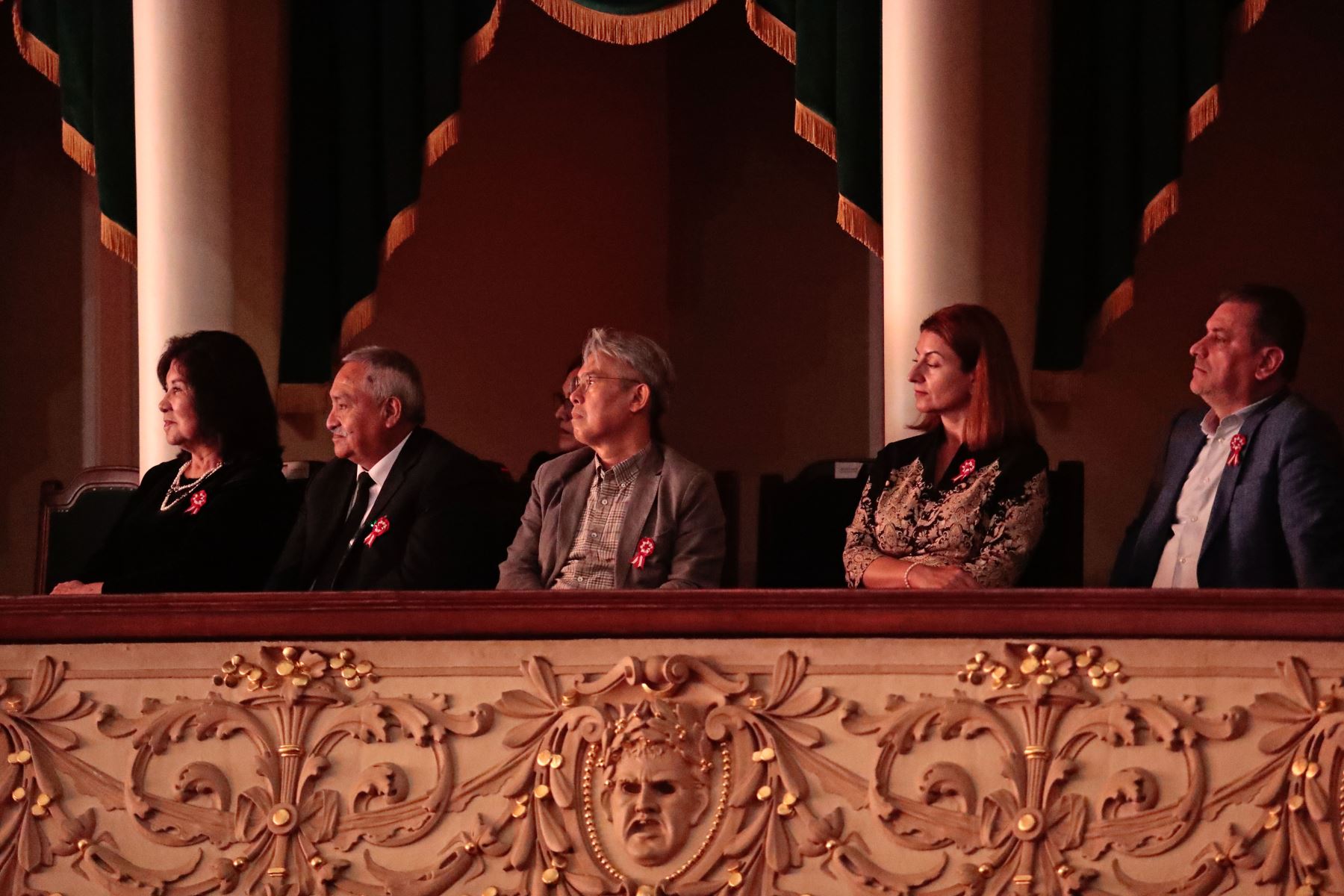 El Teatro Principal Manuel A. Segura implementó el Salón Histórico del Himno Nacional del Perú, espacio dedicado a preservar y difundir la historia del símbolo patrio. Foto: ANDINA/Daniel Bracamonte.